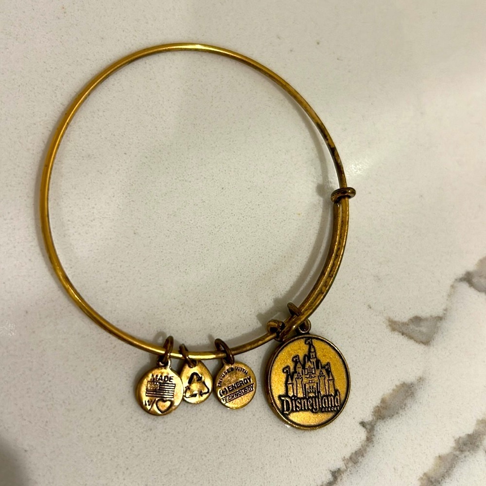 Alex and Ani Disneyland Disney Bangle Bracelet